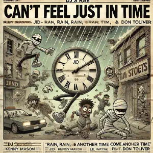 Can’t Feel Just In Time cover