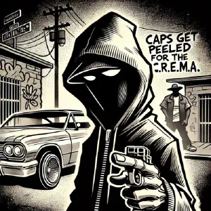 Caps Get Peeled For The C.R.E.M.A. cover