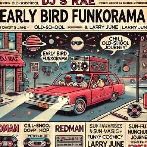 Early Bird Funkorama cover