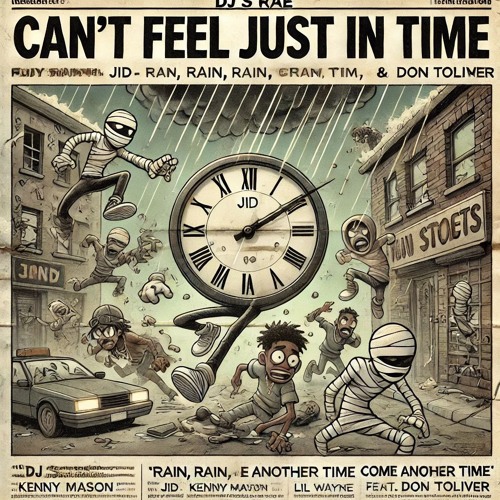 Can’t Feel Just In Time cover