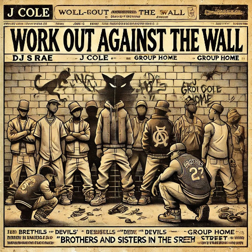 Work Out Against the Wall cover