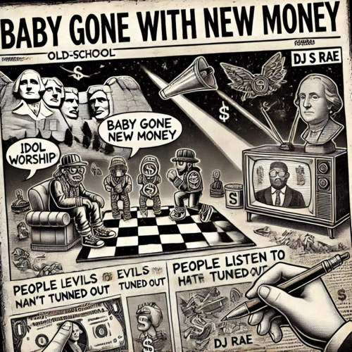 Baby Gone with New Money cover