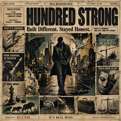 Hundred Strong — cover art