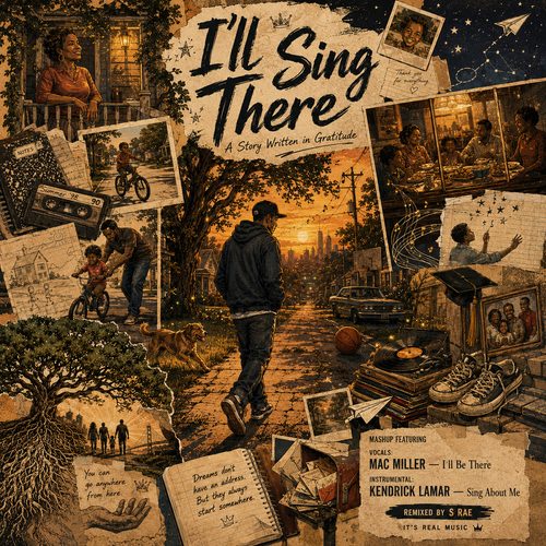 I'll Sing There — cover art