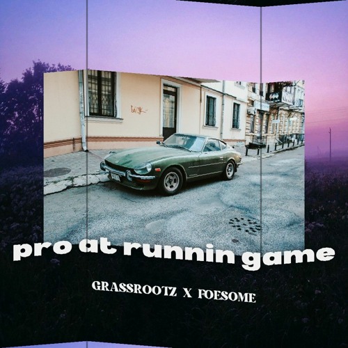 Pro At Runnin Game cover