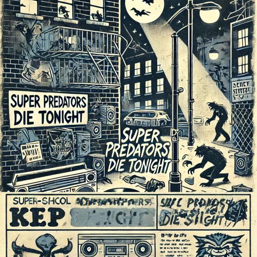 Super Predators Die 2nite cover